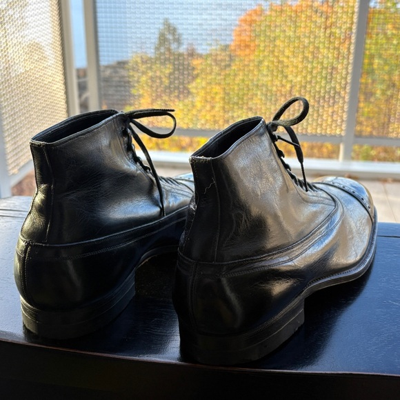 Vintage Handcart leather boot - Picture 2 of 8